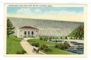 MA - Clinton. Wachusett Dam & Gate House