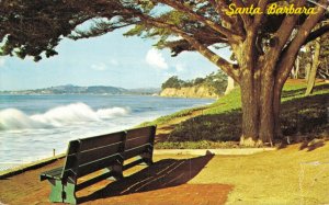 USA Santa Barbara California Vintage Postcard 07.84