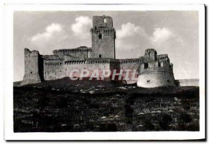 Modern Postcard Assisi Rocca Maggiore