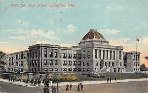 New High School Springfield, Ohio OH