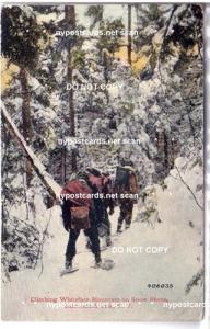 Climbing Whiteface Mt NY