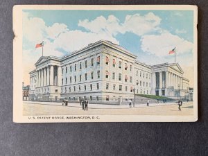 U.S. Patent Office Washington DC Litho Postcard H2190083154