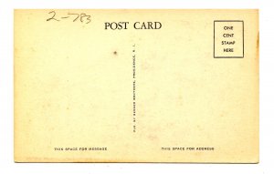 RI - West Warwick. St. John's Convent