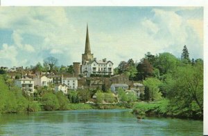 Herefordshire Postcard - View of Ross-on-Wye - Ref 9408A