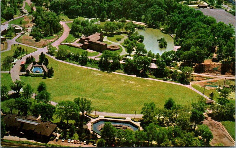 Postcard OH Cleveland Aerial View of Zoo & Brookside Park - RARE 1970s K2