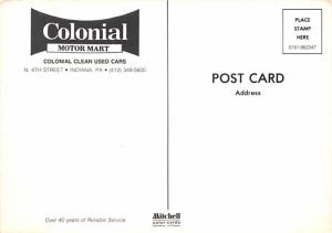 Colinial Motor Mart - Indian, Pennsylvania