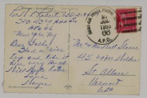 Germany - Erlangen. St. Bonifaz Church, Interior  RPPC