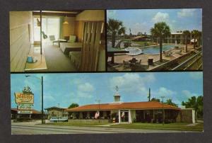 SC Howard Johnson's Lodge Motel Restaurant CHARLESTON South Carolina Postcard