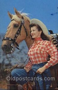 Western Cowgirl Unused 