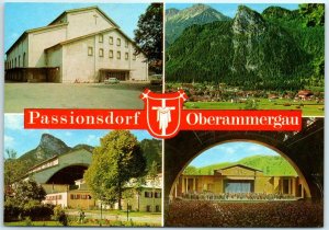 M-13443 Passionsdorf Oberammergau Germany