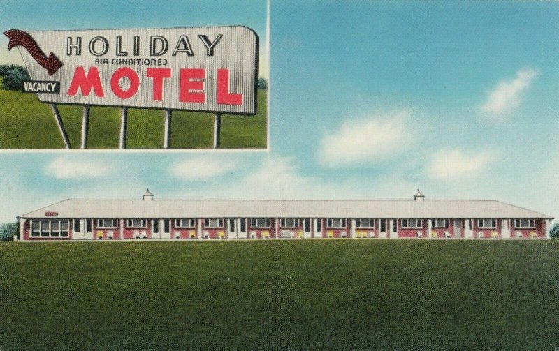 ATHENS , Tennessee, 1940-1960s; Holiday Motel