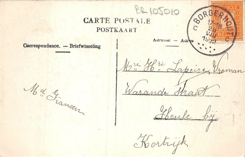br105010 consciences jubelfeesten antwerpen belgium  Fete jubilaires 1912 anvers