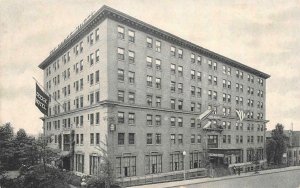 Washington, D.C.  DODGE HOTEL & CAPITOL PARK HOTEL *Two* Black & White Postcards