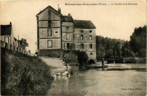 CPA Brienon-sur-Armancon - Le Moulin et le Perthuis FRANCE (960644)