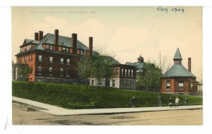 DE - Wilmington. Delaware State Hospital ca 1906