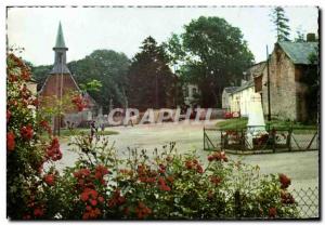 Postcard Modern Solre Le Chateau Surroundings Place Beaurieux