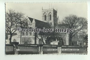 cu1878 - Parish Church of St. James, Grimsby, in Lincolnshire - Postcard