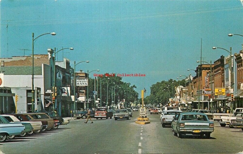 WI, Tomah, Wisconsin, Street Scene, G.R. Brown No. S-101209