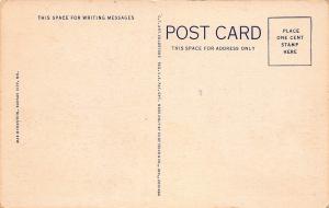 General Post Office, Kansas City, Missouri, Early Linen Postcard, unused