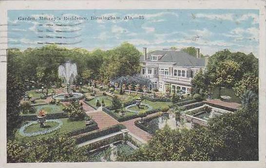 Alabama Biemingham Garden Masseys Residence