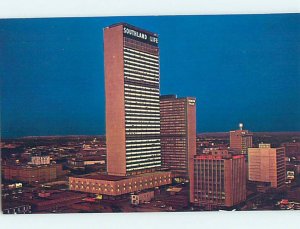 Unused Pre-1980 SOUTH LIFE BUILDING AT SOUTH CENTER Dallas Texas TX hn3624@