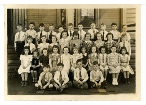 School Children Class Photo  (5 x 7)  NOT A POSTCARD