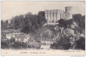 FALAISE, Le Chateau, cote oueest, Calvados, France, 00-10s