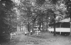 Lua Lake GA Pleasant Hill Sub Division Real Photo Postcard