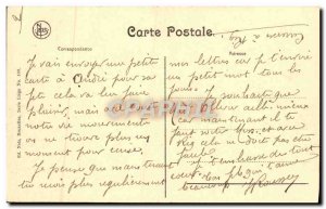 Old Postcard Liege Church St Jacques