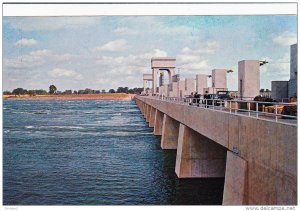 Iroquois Control Dam, IROQUOIS, Ontario, Canada, 40-60´s