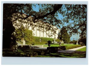 Vintage Huntington Library, San Marino, California. Postcard F126E