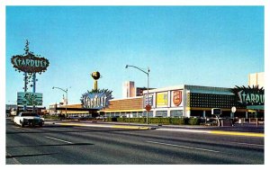 Postcard HOTEL SCENE Las Vegas Nevada NV AT5746