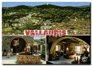 Modern Postcard The French Riviera Vallauris World Center of Pottery