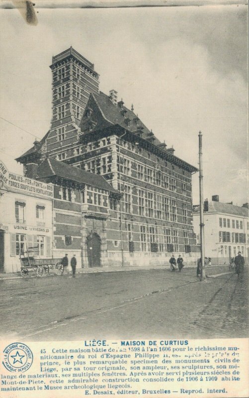 Belgium Liege Maison de Curtius  04.86