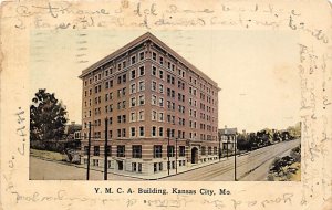 YMCA Building Kansas City, Missouri USA 1910 