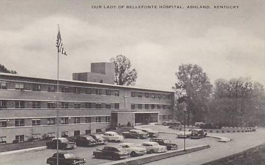 Kentucky Ashland Our Lady Of Bellefonte Hospital Artvue