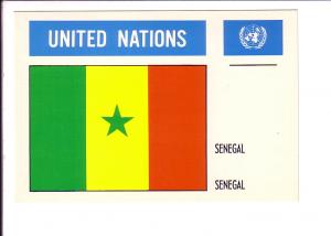 Senegal, Flag, United Nations