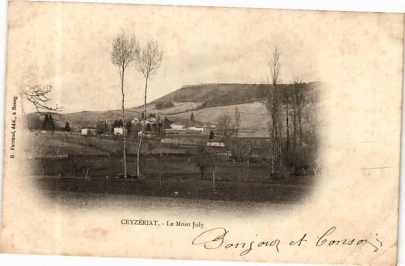 CPA Ceyzériat Le Mont-July (244084)