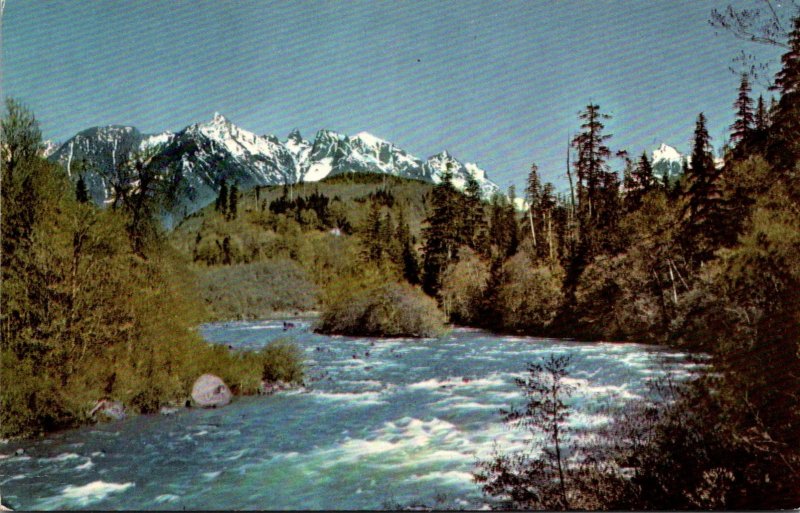 Washington Skyhomish River Union 76 Card