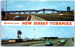 Postcard - Greetings from New Jersey Turnpike - New Jersey