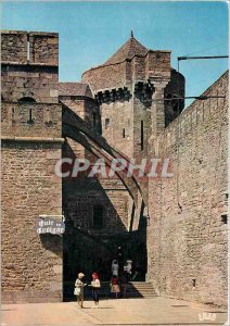 Modern Postcard Saint Malo Cite Corsaire