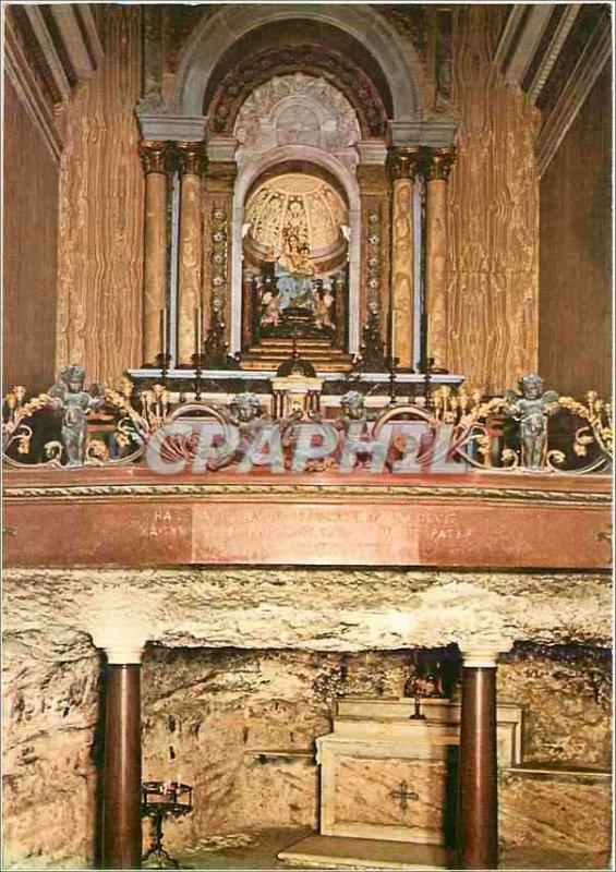 CPM Monastery of Stella Maris Halfa High Altar and The Grotto of Elias the Proth