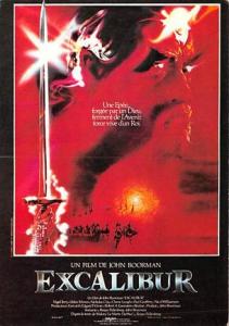 Excalibur Movie Poster  