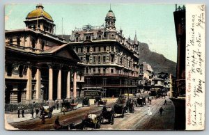 1907  Adderley Street  Cape Town  South Africa      Postcard