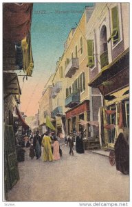 Egypt , 00-10s ; SUEZ , Market Street