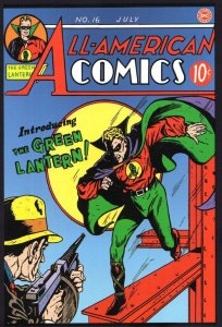 All American Comics Green Lantern Book Issue 16 Postcard