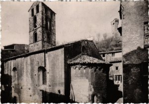 CPA Castellane sur la route Napoleon Eglise Saint-Victor (922045)