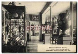 Old Postcard Potter Pottery Manufactory of Sevres View d & # 39ensemble d & #...