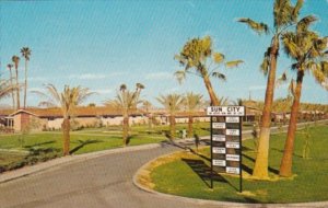 Arizona Sun City Entrance Sign 1964