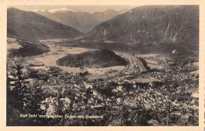 BG34270 bad ischl vom jainzen gegen den dachstein austria